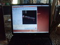 LinuxCNC running on IBM laptop.JPG