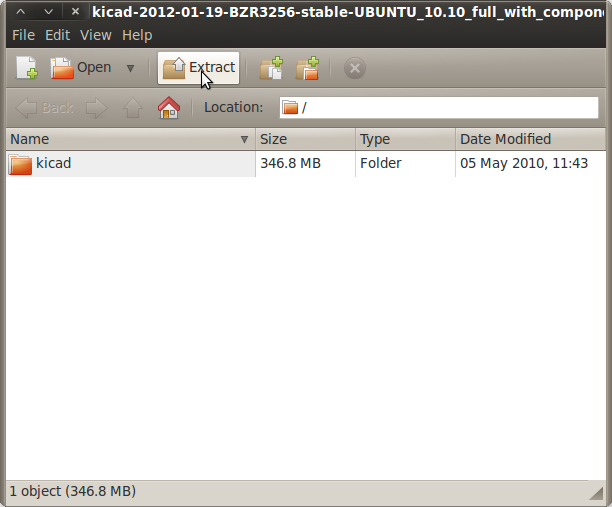 Ubuntukicadextract.png