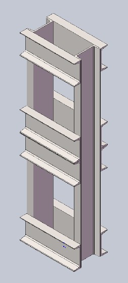 CEB V1 Prototype frame and compression chamber. This is a quick sketch in 3D