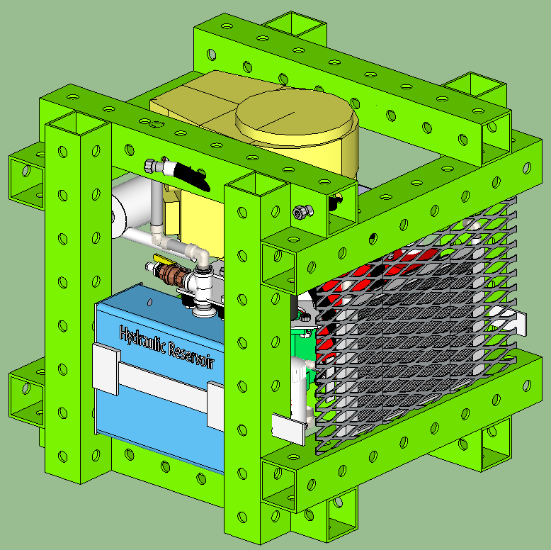 Structural Frame Power Cube