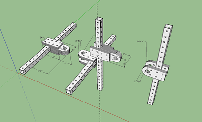 4 Way Hinge, version 3.0