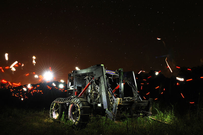 LifeTrac IV, the open source tractor.