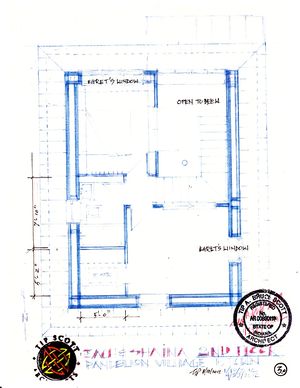 Dwiel House First Floor Plan