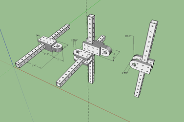 4 Way Hinge, version 2.0