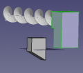Cement doser. - FreeCAD -File:Cementdoser.fcstd