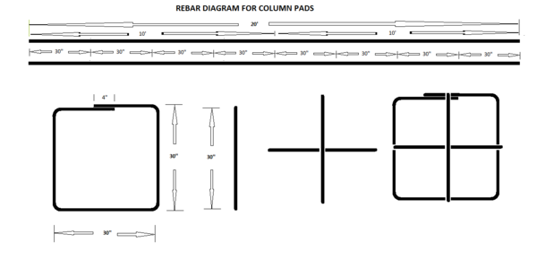 Rebar for column pads diagram.png