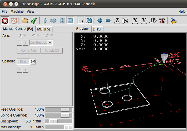 DXF to G-code Conversion Tutorial -  entrance Source Ecology