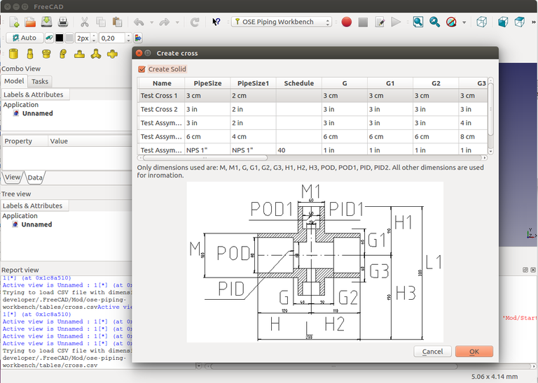 OSE Piping Workbench - Open Source Ecology