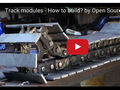 Tracks used in 2015 microtrac and bulldozer prototypes. See Drive Sprocket for build video. See See Lex Berezhny's Google Warehouse files.