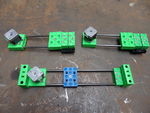 These are the required additional parts to transition from the 3D printer to the circuit board mill