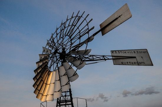 wind pump windmill