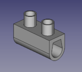 Wire Connector size:14kb - FreeCAD - File:Wire Connector.FCStd
