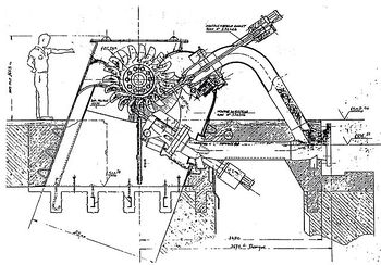 Small hydro power plant