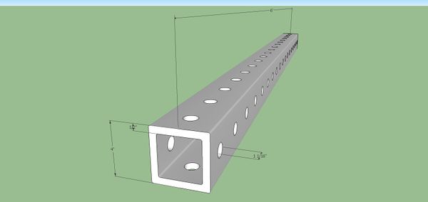 6 foot stock 4 inch square tube with half inch walls.jpg