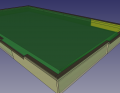 Foundation only. - FreeCAD -File:Foundationonly.fcstd