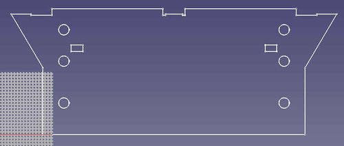 Tracing a part from a DXF import in FreeCAD