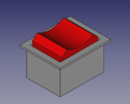 Power Switch size:10kb - FreeCAD - File:Power switch.FCStd