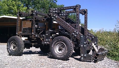 LifeTrac 6 Prototype