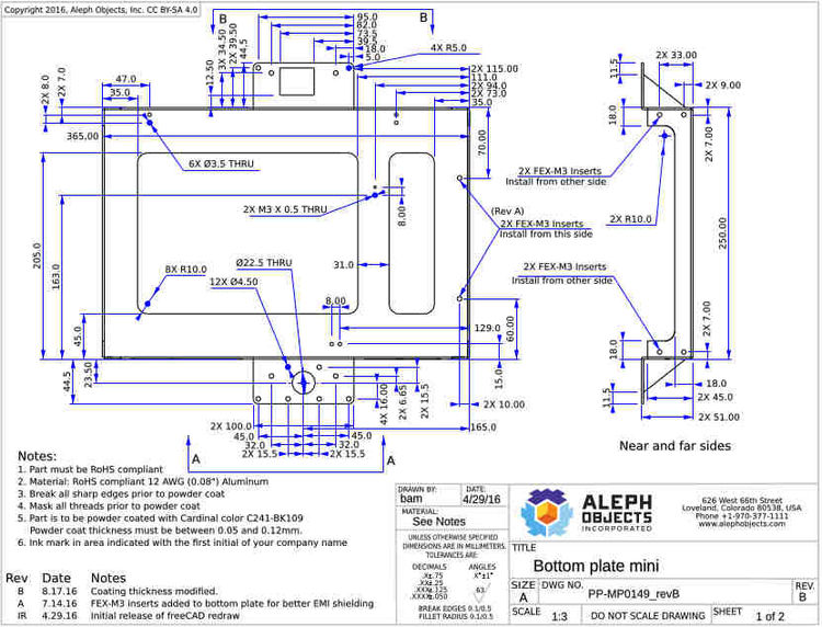 Fabrication Drawings Open Source Ecology