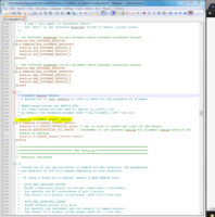 Firmware area to edit. Uncomment line 827 of configuration.h in the firmware root directory