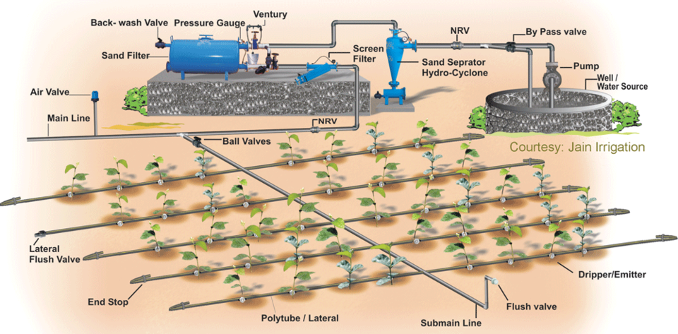 Drip Irrigation Open Source Ecology
