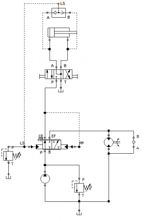 Unlabeled Diagram