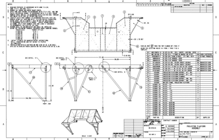 Sample Fabrication Drawing - Open Source Ecology