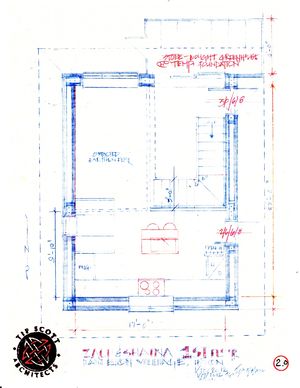Dwiel House First Floor Plan