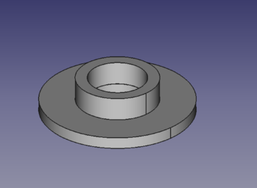 STL 11 SPOOL PULLEY B - size:48kb - FreeCAD -File:FSTL 11 SPOOL PULLEY B.fcstd. STL (85kb)- File:STL 11 SPOOL PULLEY B.stl