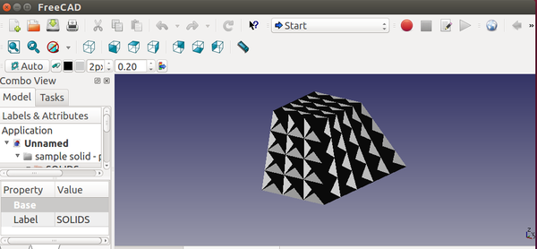 Freecad как установить библиотеку dxf файл