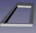 9 Foot Door Panel.. - FreeCAD -File:9footdoorpanel.FCStd.