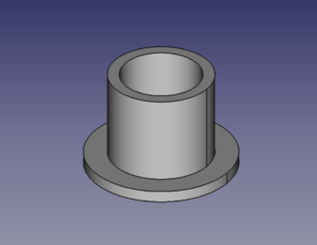 STL 10 SPOOL PULLEY A - size:48kb - FreeCAD -File:STL 10 SPOOL PULLEY A.fcstd. STL (112kb)- File:STL 10 SPOOL PULLEY A.stl