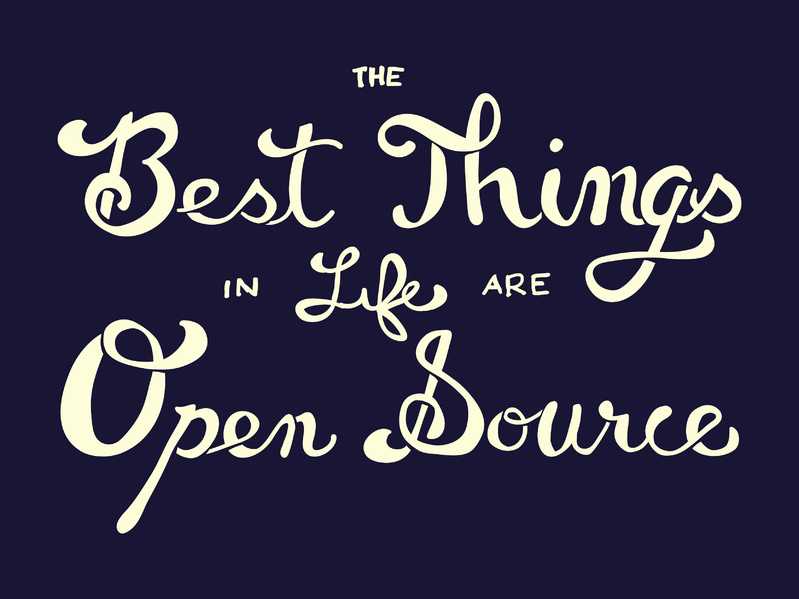 File:The best things in life are open source.png