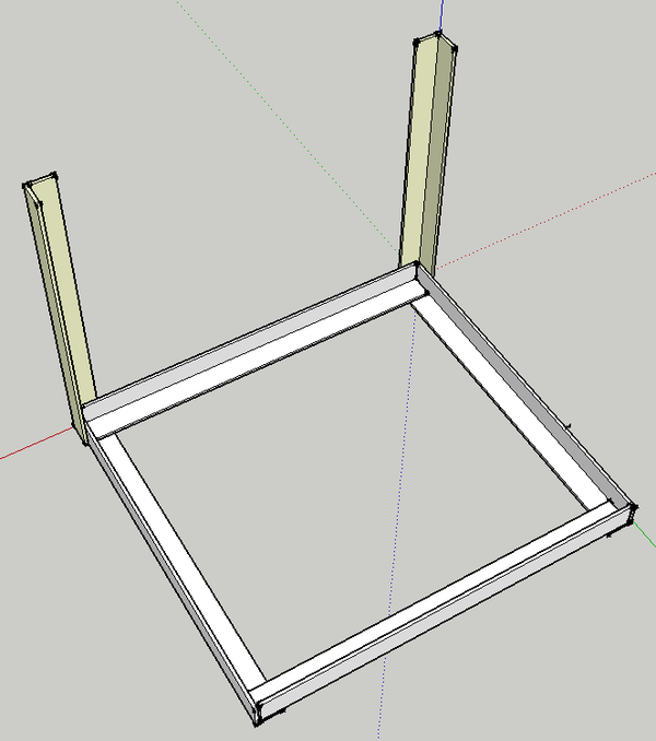PowerCube Frame - Open Source Ecology