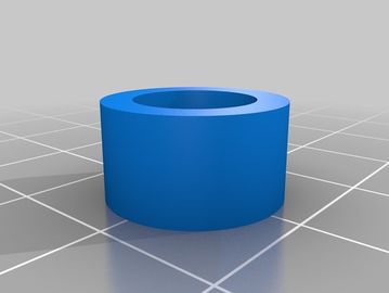 15 SPOOL COLLAR 10mm - size:48kb - FreeCAD -File:STL 15 SPOOL COLLAR 10mm.fcstd. STL (62kb)- File:STL 15 SPOOL COLLAR 10mm.stl