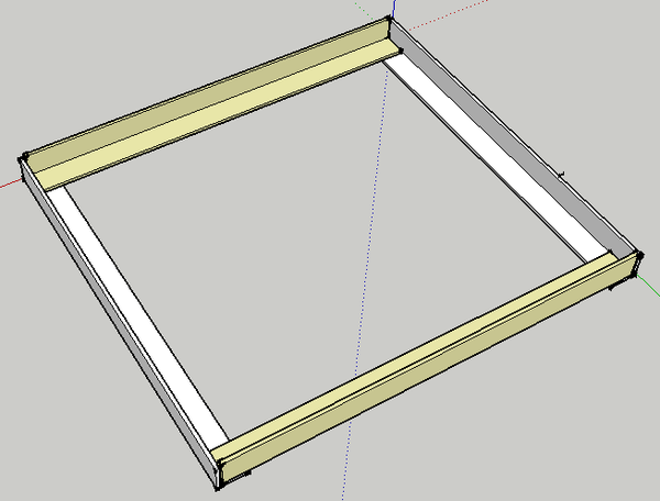 cube frame parts