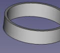 Last stage belt. - FreeCAD -File:Laststagebelt.fcstd - STL - File:Laststagebelt.stl