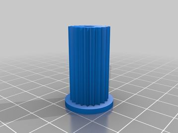 STL 13 COG MOTOR SHAFT 4mm - size:48kb - FreeCAD -File:STL 13 COG MOTOR SHAFT 4mm.fcstd. STL (63kb)- File:STL 13 COG MOTOR SHAFT 4mm.stl