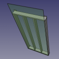 Seed Eco-Home 3 Wall Module. First Floor. - FreeCAD -File:Diysip.FCStd
