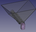 Hammermill Cement Doser -FreeCAD - File:Hammermillcementdoserassy.fcstd