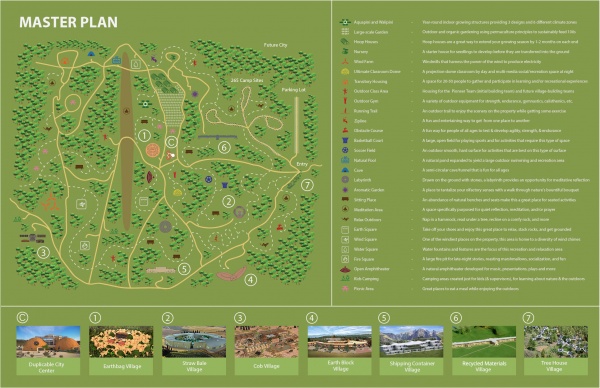 One Community Overview Plan Map